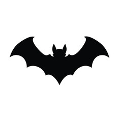 A bat vector silhouette 