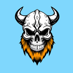 Viking skull 