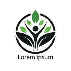 Modern Wellness Logo Design with Natural Elements
Minimalist Wellness Logo in Green and Blue Tones