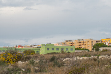 Obraz premium paesaggio