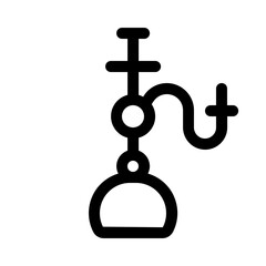 cashew feni icon with line style, perfect for ui projects