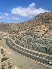 road in the mountains