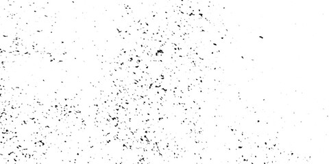 Abstract dusty grunge concrete wall rough and dirty texture background black and white.