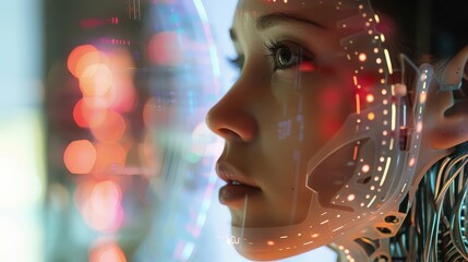 Women in tech leading innovations in robotics. 