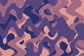 Purple brown doodle abstract background. Illustration for banner, poster, card