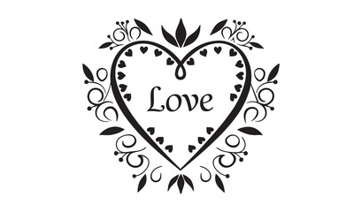 They typically feature elements like hearts, roses, cupid arrows, lovebirds, and affectionate text.