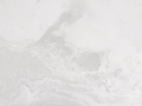 Polished White Marble Surface with Soft Gray Veins and Smooth Texture