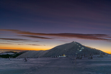 Karkonosze, Sudety, Śnieżka, góry,  © Daniel Folek