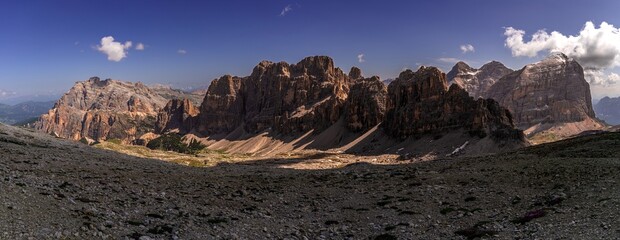 Dolomity , Lagazuoi © Daniel Folek