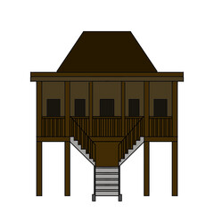 indonesian traditional house