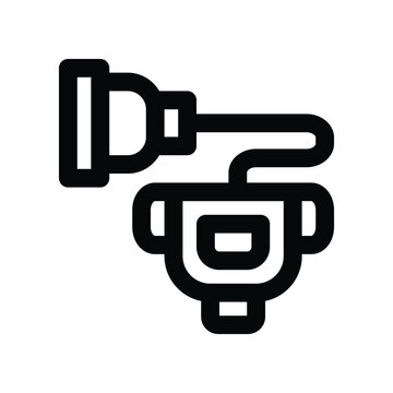 recommend clip art: respirator icon. vector line icon for your website, mobile, presentation, and logo design.
