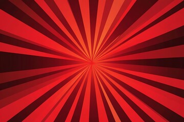 Red Abstract Background Illustration
