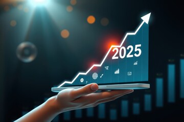 Obraz premium 2021 is the year of the digital transformation