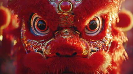 Celebrating tradition chinese lion dance performance cultural festival dance event outdoor stage artistic expression