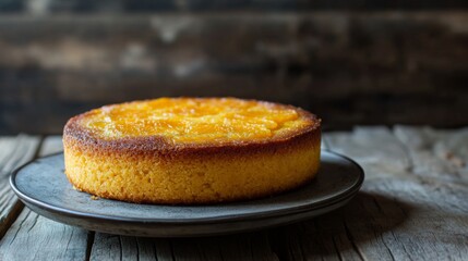 Orange Cake Delight: A Scrumptious Homemade Treat