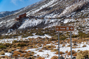 Teide Cableway © Wojciech