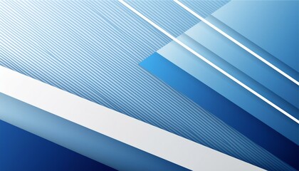 Obraz premium bright blue abstract background modern hipster futuristic graphic modern minimalistic abstract template for business background design luxury illustration with stripes for business