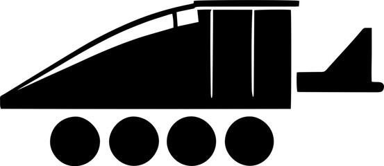 Futuristic Maglev Train Design Concept