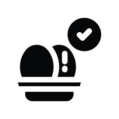 Fototapeta premium nutrition icon. vector glyph icon for your website, mobile, presentation, and logo design.