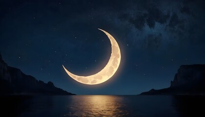 Fototapeta premium Ramadhan Kareem muslim background. Generative AI