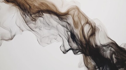 Abstract Ink Flow: A Modern Graphic Design