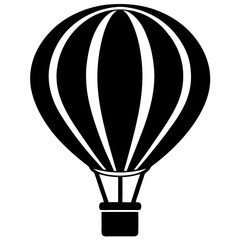 hot air balloon illustration