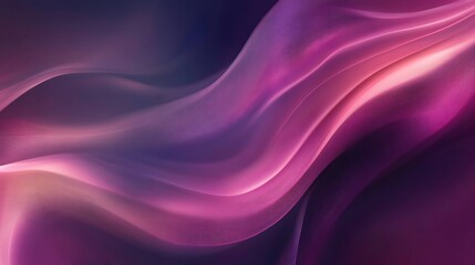 Fototapeta premium Abstract Purple Pink Wave Background Design