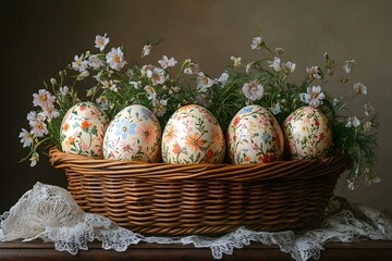 Happy Easter concept