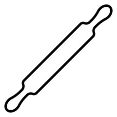 kitchen rolling pin without background