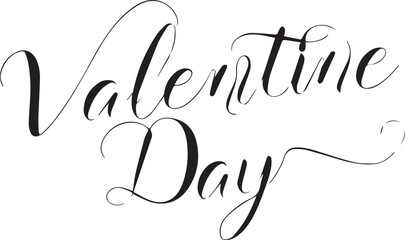 Heartfelt Shadows Typography for the Day of Love