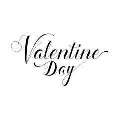 Heartfelt Shadows Typography for the Day of Love