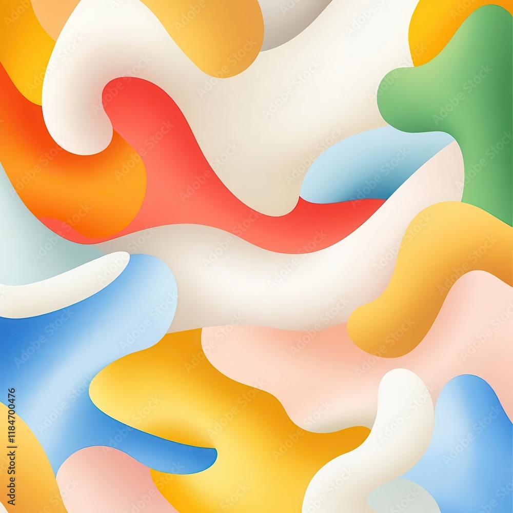 Aufkleber a bold interpretation of pantoneโ€s 2025 color of the year, displayed through dynamic abstract form