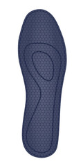 Foot sport insole. vector illustration