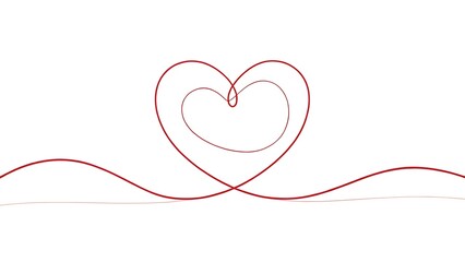 conveys a romantic for Valentine's Day.