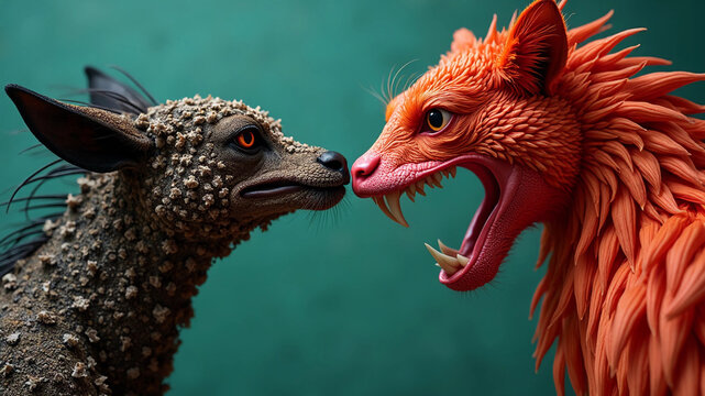 Fantasy beasts.
