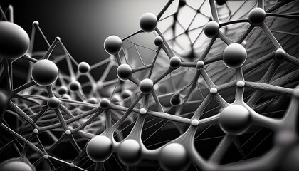 abstract molecular structure pattern medical background graphic resource
