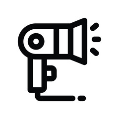 hair dryer icon. vector line icon for your website, mobile, presentation, and logo design.
