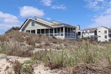 new house under construction