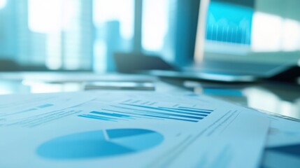 Modern Office Management Presentation with Clear Communication