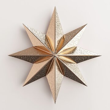 recommend clip art: A golden star , a 3D star , a gold star , a Christmas tree topper , a golden Christmas star , a golden star cut-out, and a realistic gold star with a transparent background
