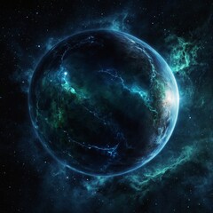Fototapeta premium planet in space