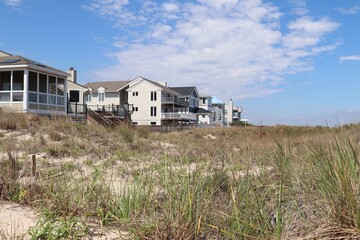house in the beach