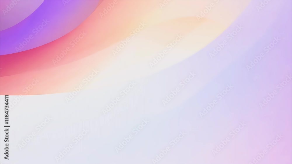 Wall mural gradient colors smooth blurred background illustration bright colorful abstract abstract rainbow col