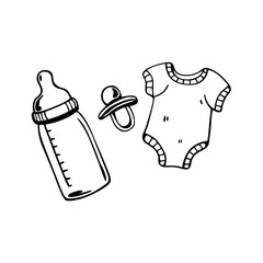 illustration of a bottle