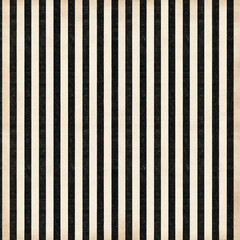 A vintage striped pattern in black and cream perfect for various design projects.