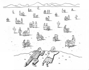 Prairie is place for communication