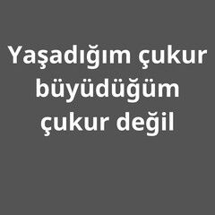 çukur