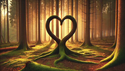 Heart of Nature at Dawn