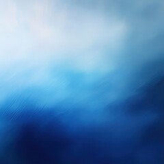 Serene Abstract Blue Hues: A Peaceful Ocean or Sky Canvas