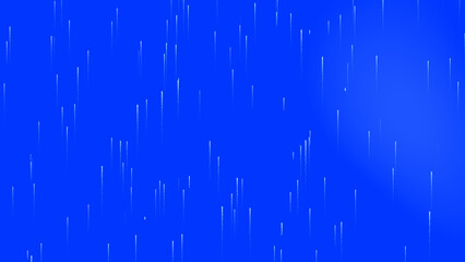 Abstract technology background with white lines lighting blue background